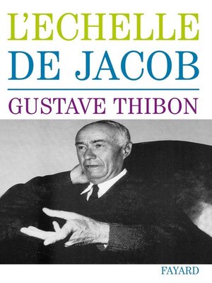 cover image of L'Echelle de Jacob